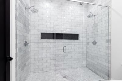 Elegant Shower Area
