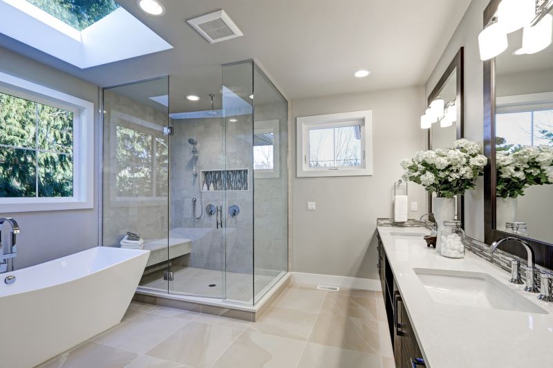 Contemporary Master Bathrooms