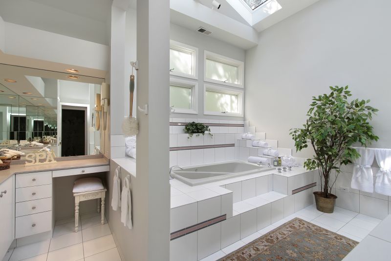 Walk-In Tub Remodel detail